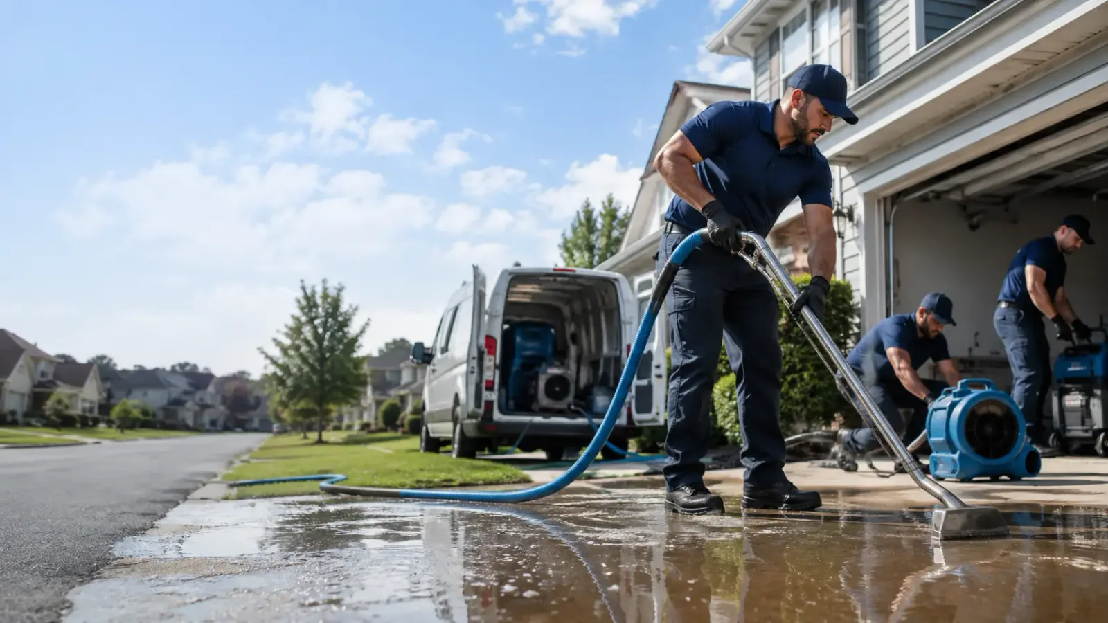 Flood Damage Restoration in Lansford, ND
